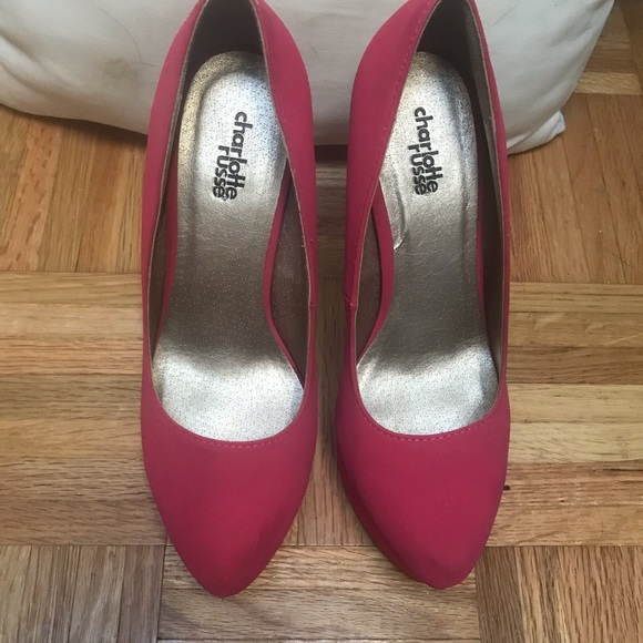 Pink High Heels - Picture 2 of 4